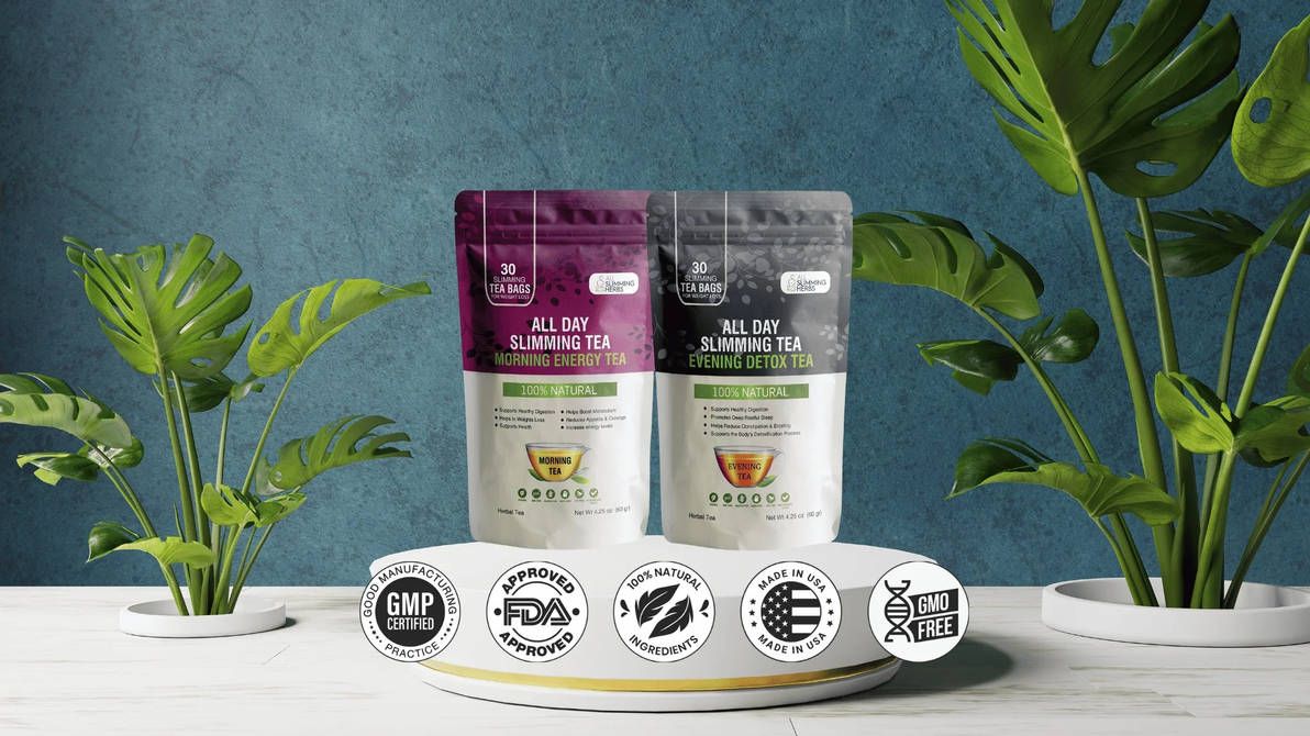 All Day Slimming Tea proizvod