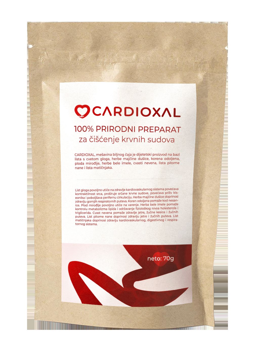 Cardioxal proizvod