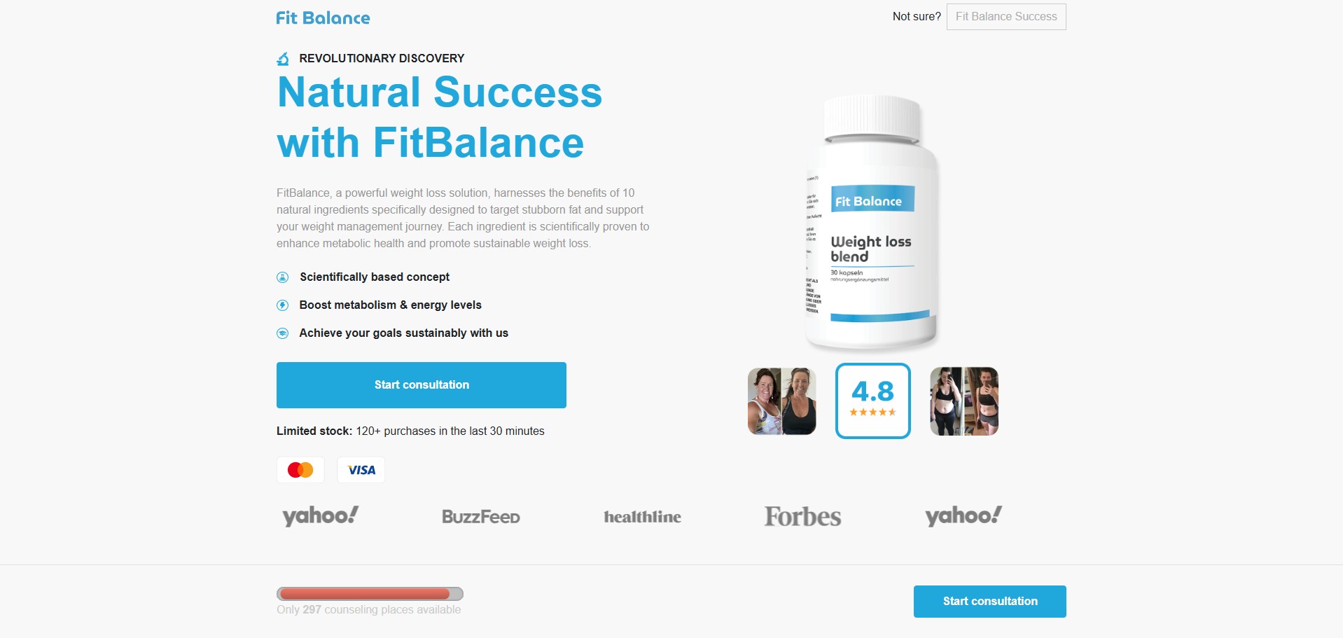 Fitbalance Weight Loss Blend - V5