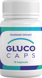 Gluco Caps proizvod