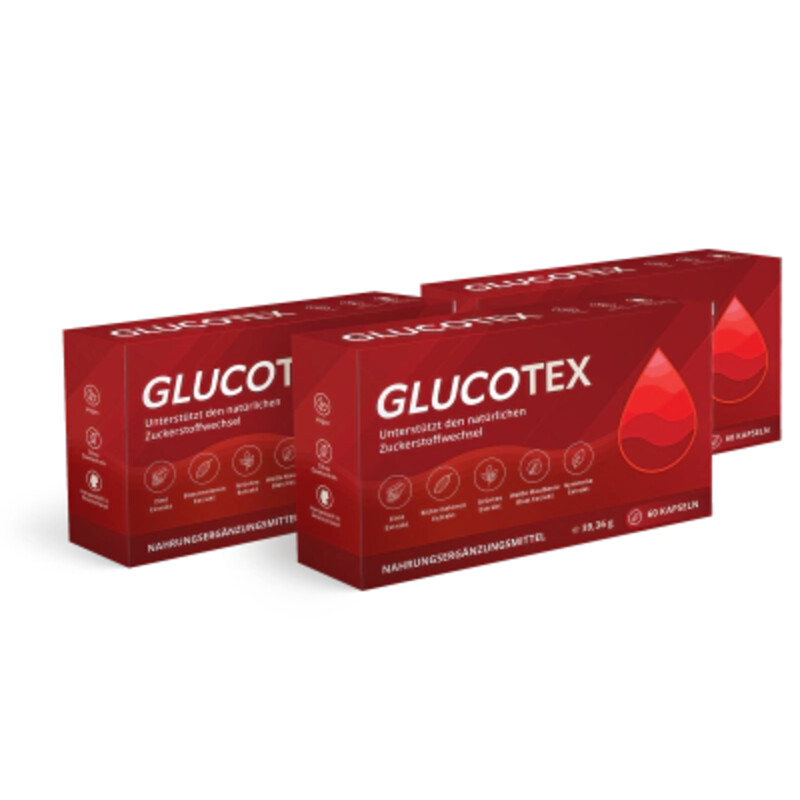 Glucotex Blood proizvod