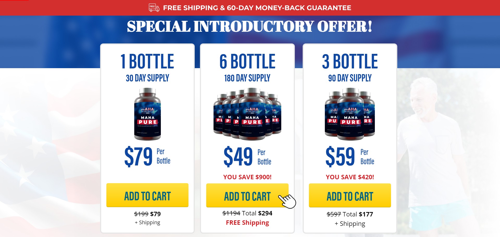 Maha Pure - Including Checkout Event Tracking - (Health) - [US, FR, CA, DE, UK, AU + 187 more]