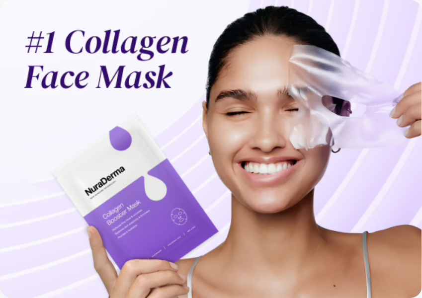 NuraDerma Collagen Face Mask