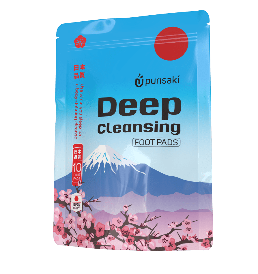 Purisaki 2in1: Detox + Vitamin Foot Patches proizvod