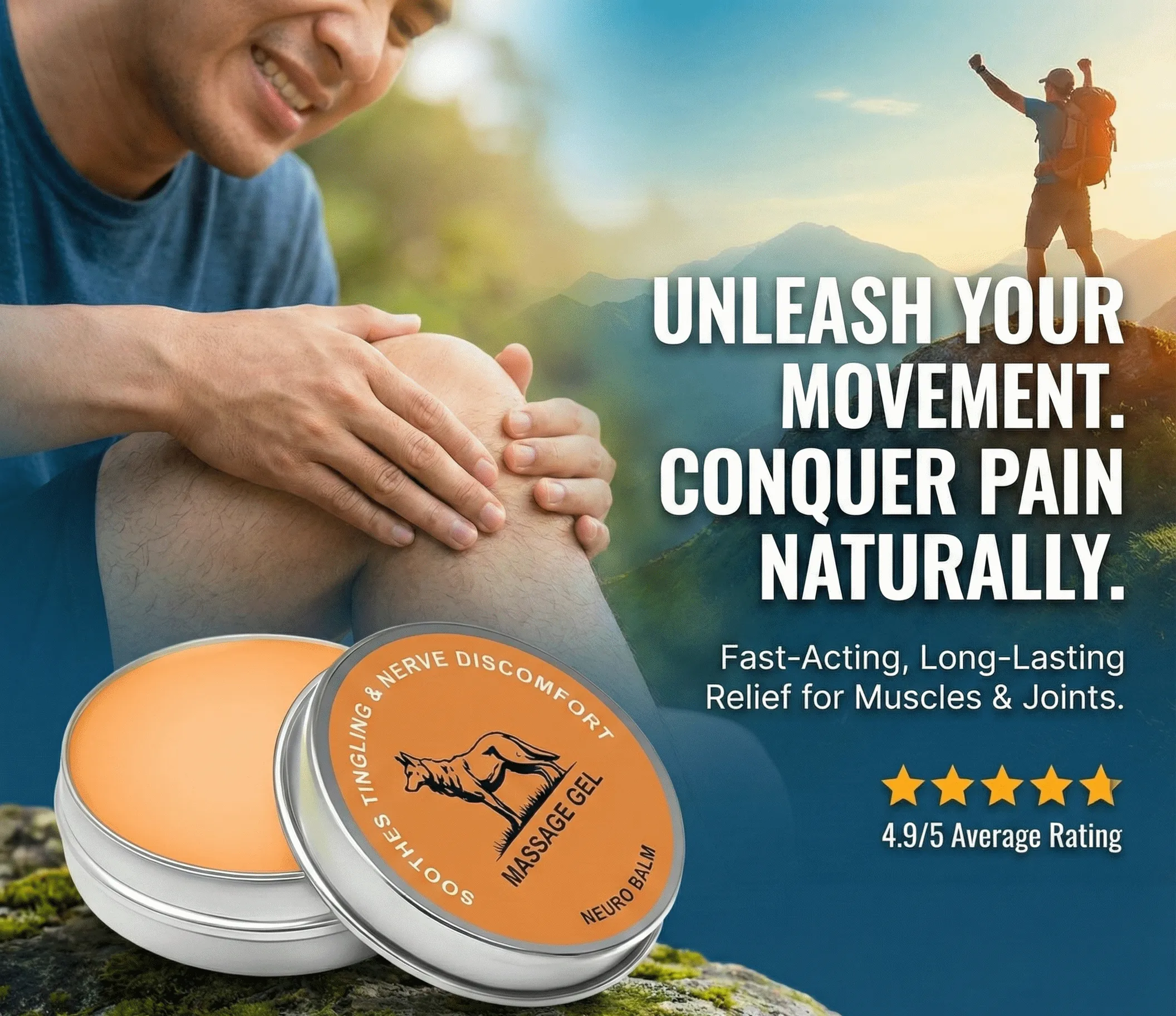 TheraWolf Neuro Balm proizvod