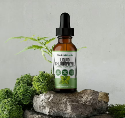 WellaNaturals Chlorophyll Drops