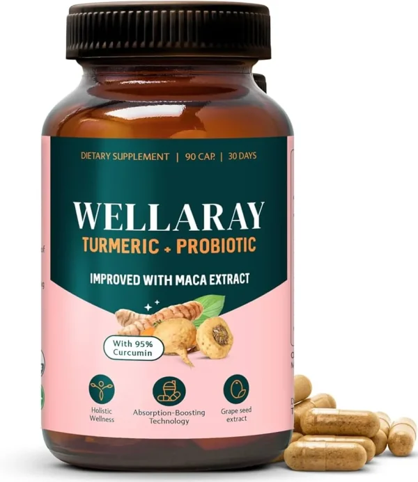 Wellaray Turmeric + Probiotic proizvod
